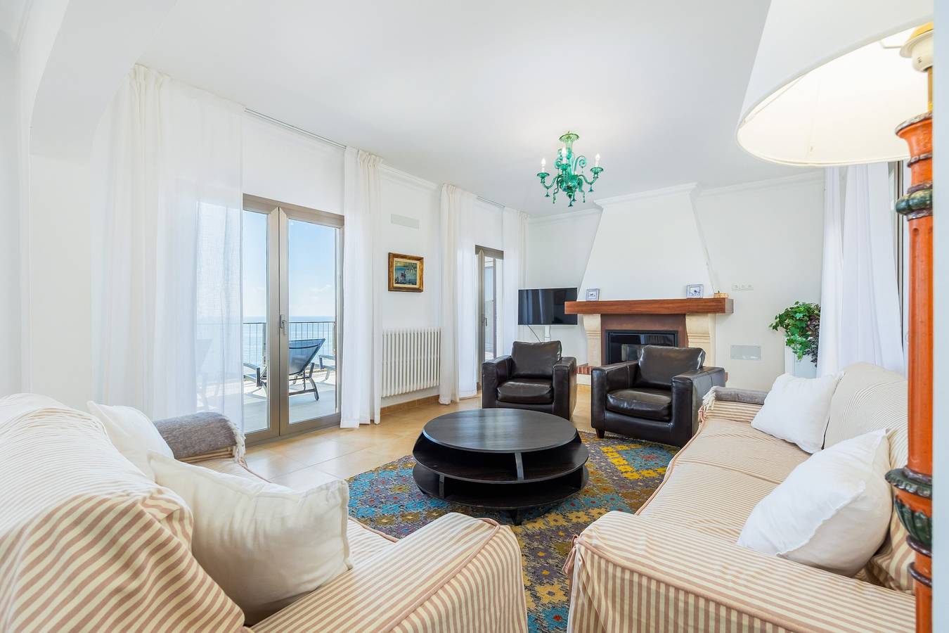 Landhaus 'Can Ferrando' mit Meerblick, Wlan und Klimaanlage in Cala Santanyí, Santanyí