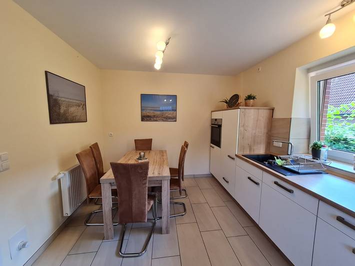 Ferienhaus für 6 Personen, mit Terrasse und Garten in Hemmoor - 3