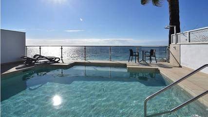 Ferienhaus für 6 Personen, mit Terrasse in Nerja