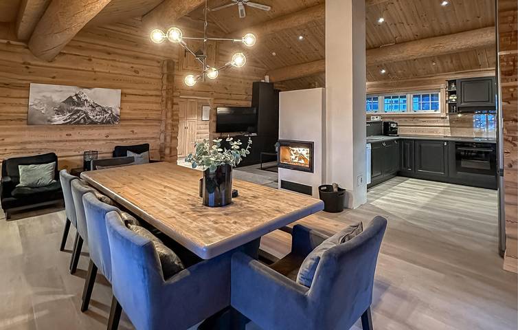 Ferienhaus für 12 Personen mit Sauna in Sjusjoen, Lillehammer