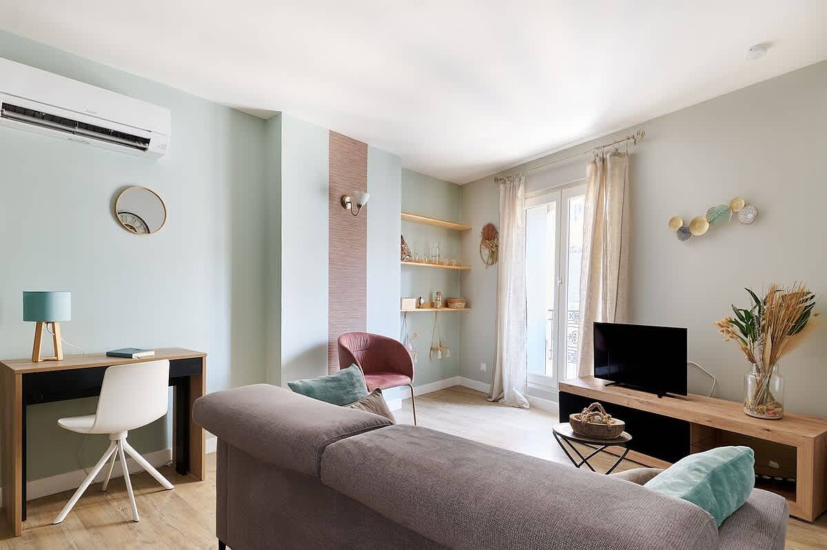 Apartamento entero, Stylish Flat by Les Halles Market in Béziers, Côte d'Améthyste