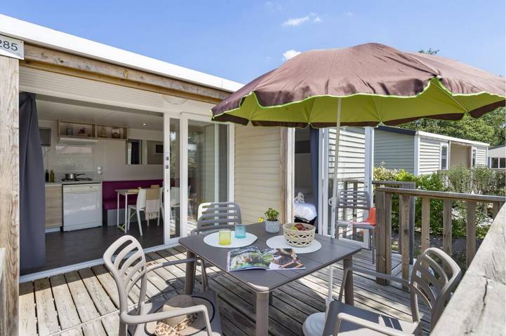 Camping pour 4 personnes, avec piscine ainsi que jardin et terrasse, animaux acceptés dans le Loir-et-Cher - 2
