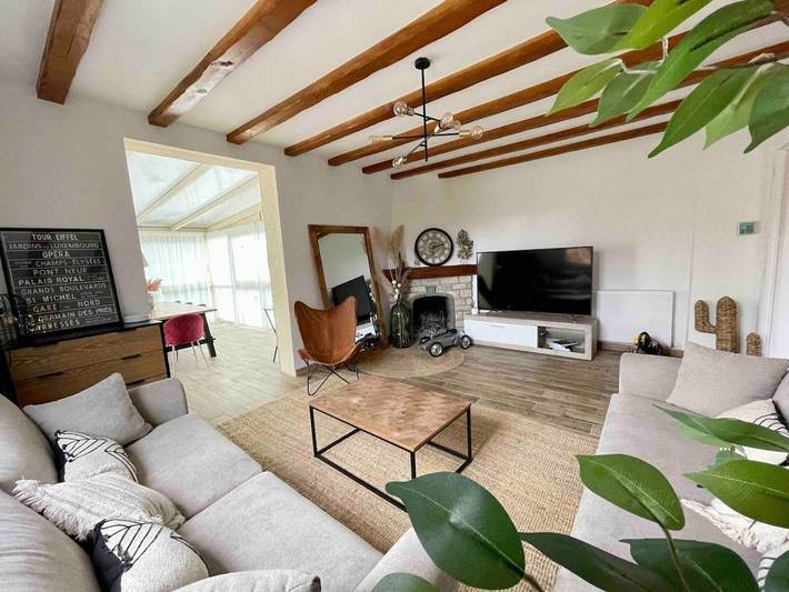 Villa pour 8 personnes, avec jardin ainsi que piscine et jacuzzi dans Seine-et-Marne - 2