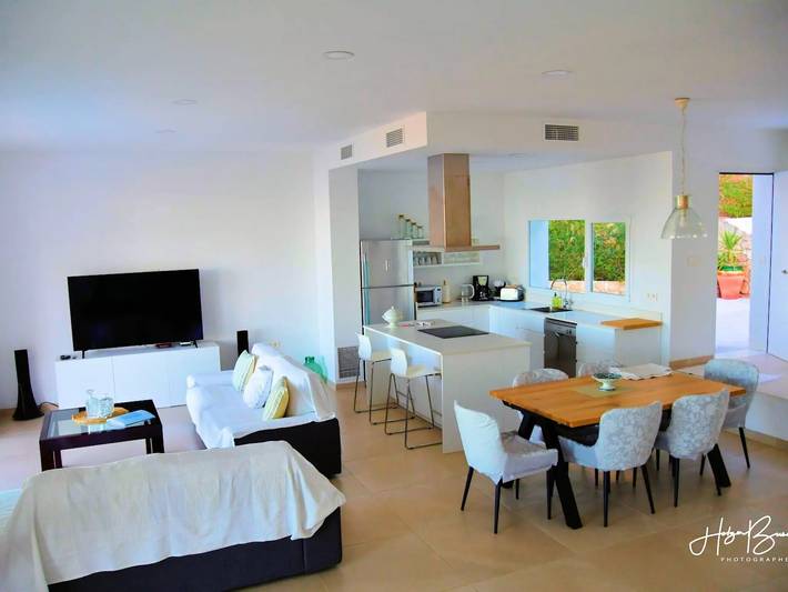 Casa rural para 6 personas, con Terraza además de Jardín y Piscina en Rincón de la Victoria - 4