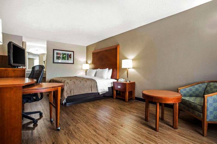 Hotel für 2 Personen, mit Garten in Charlotte