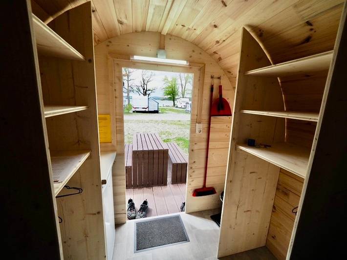 Bungalow für 4 Personen, mit Terrasse und Garten in Baden-Württemberg - 4