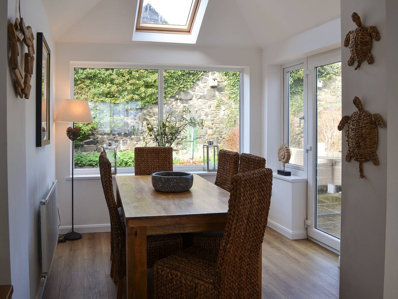 Craster View in Craster, Northumberland