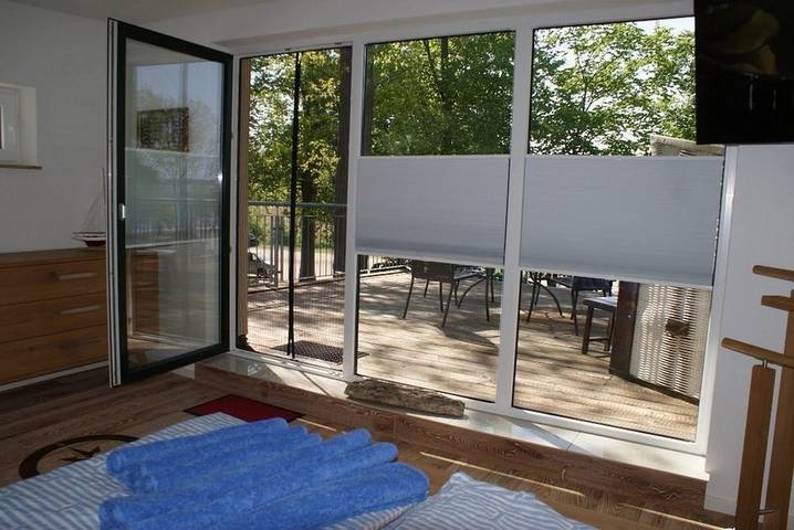 Ferienwohnung für 4 Personen, mit Balkon und Terrasse in Zierow - 4