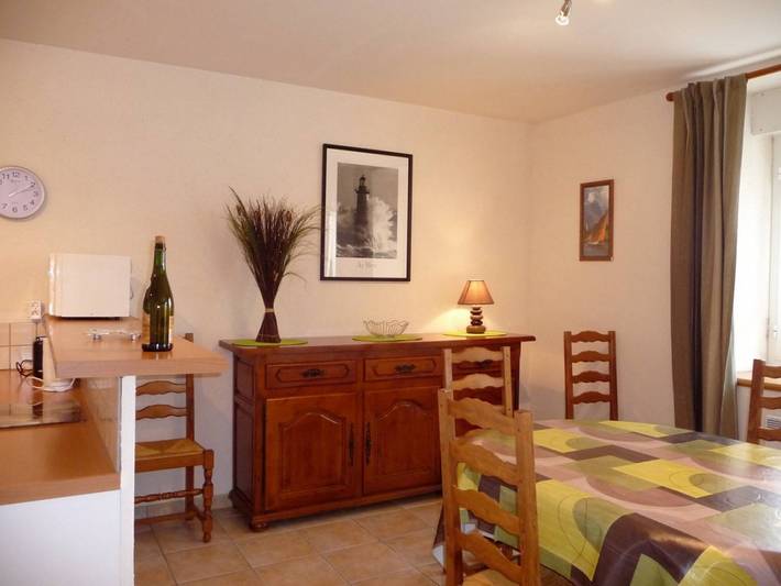 Gîte pour 5 personnes, avec jardin à Arradon - 3