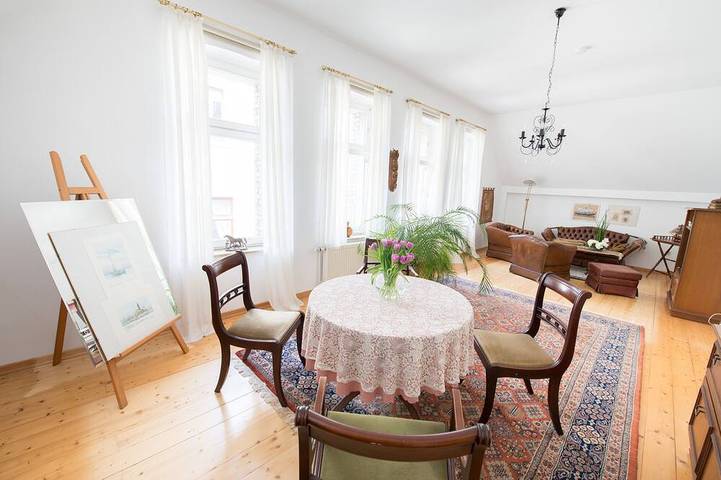 Holiday apartment for 2 people, with balcony and garden - 1