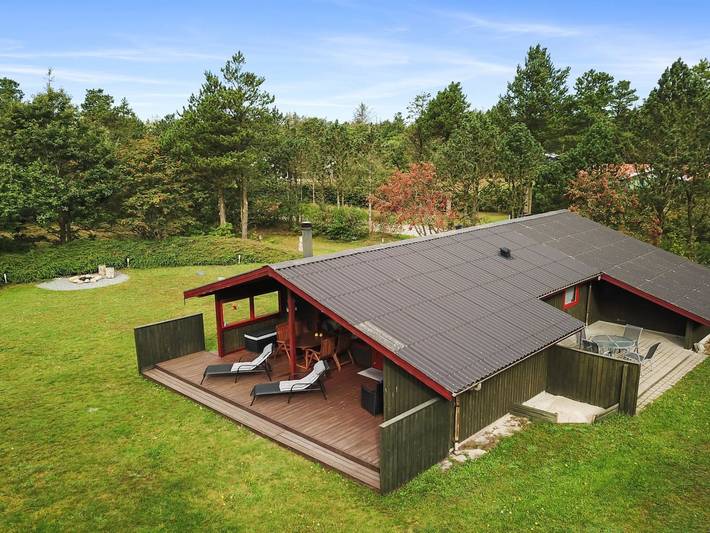 Ferienhaus für 6 Personen, mit Terrasse, mit Haustier in Filsø See