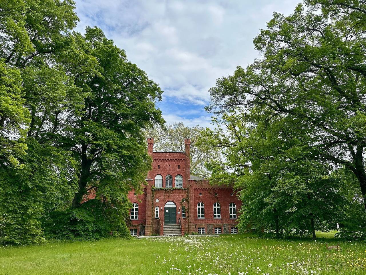 Ganze Ferienwohnung, Herrenhaus Libnow - Zimmer 6 - Einzelzimmer Landmannkammer in Murchin, Vorpommern Greifswald