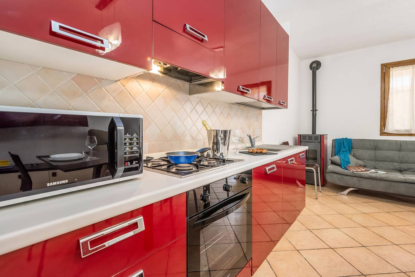 Entire apartment, Cozy Apartment in a Prime Location in Budoni, Olbia-Tempio