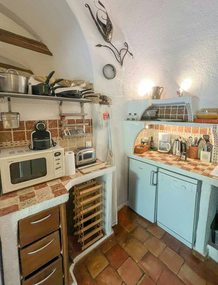 Eine restaurierte alte Mühle zwischen Meer und Bergen in Muro (Korsika), Calvi und Umgebung
