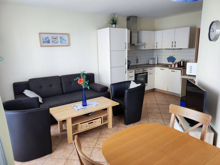 Ferienwohnung für 5 Personen, mit Garten und Terrasse in Kölpinsee
