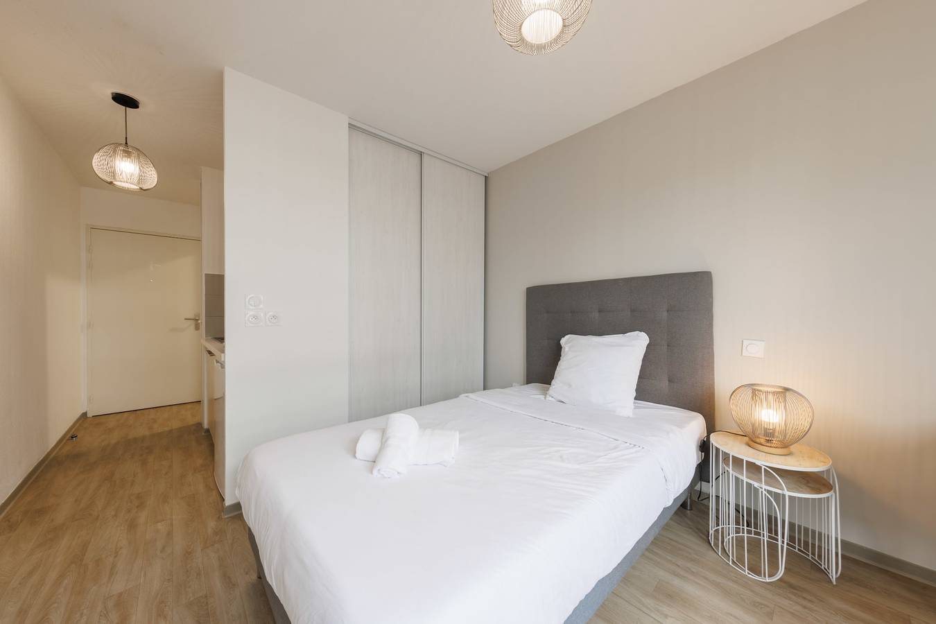 Ganzes Studio, 1 Le Loki - Tramway - Wifi in Clermont-Ferrand, Regionaler Naturpark Volcans d'Auvergne