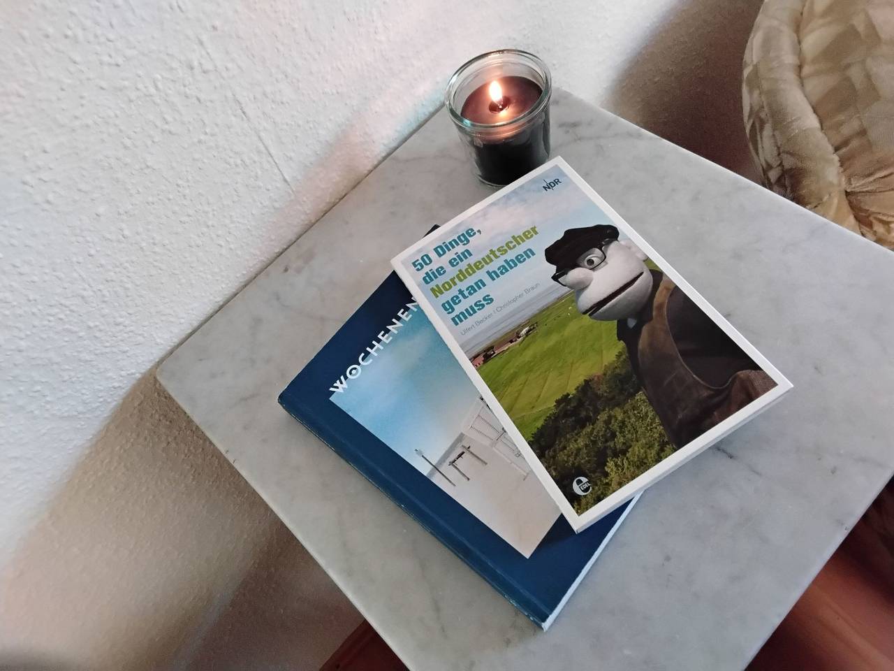 Auf zwei Etagen mit Gartennutzung in Norderfriedrichskoog, Eiderstedt