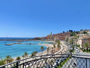 Vakantieappartement voor 6 Personen in Menton, Nice en omgeving, Afbeelding 1