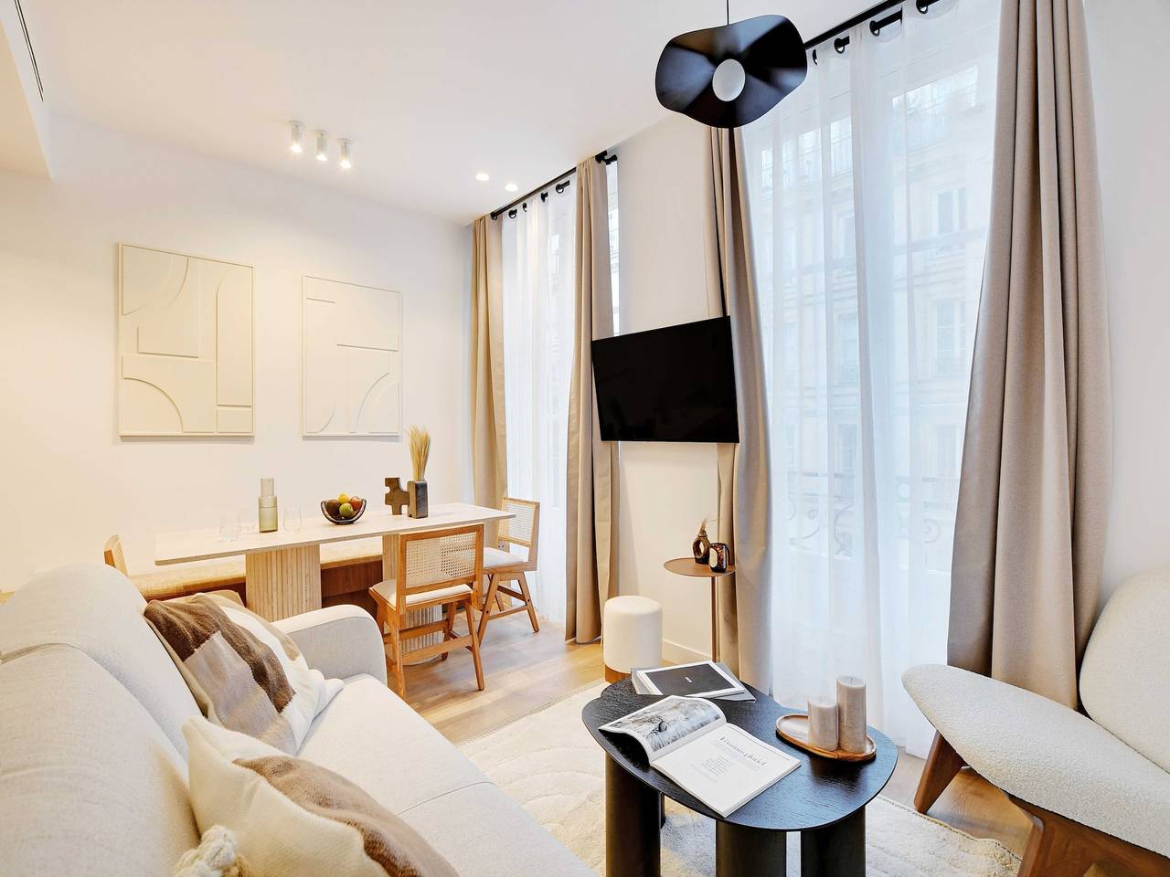 Apartamento entero, Elegante apartamento con aire acondicionado -2 habitaciones, 6 personas- Le Marais in Distrito 3, París