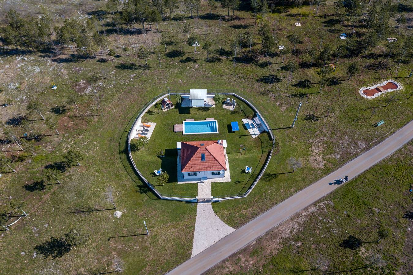 2-Zimmer-Haus mit Pool Tijarica, Zagora K-20530 in Dalmatinisches Zagora