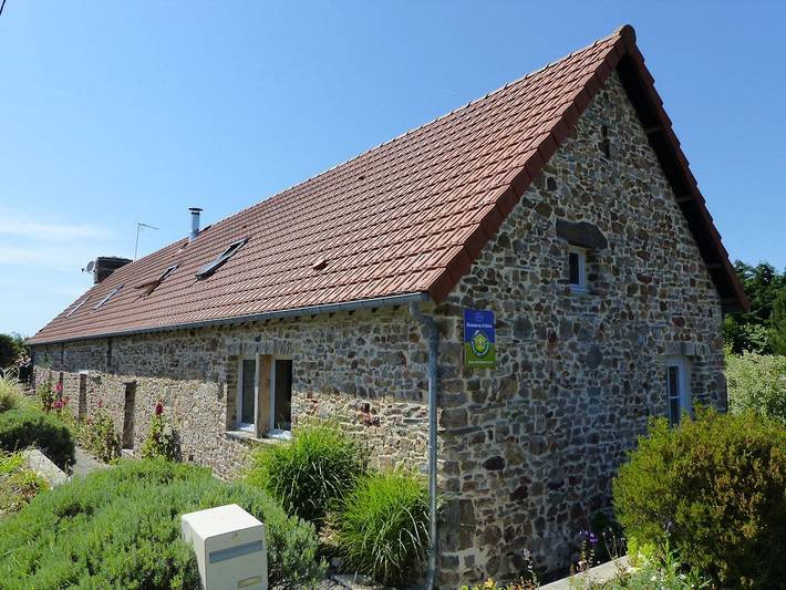 Chambre d’hôte pour 2 personnes, avec jardin