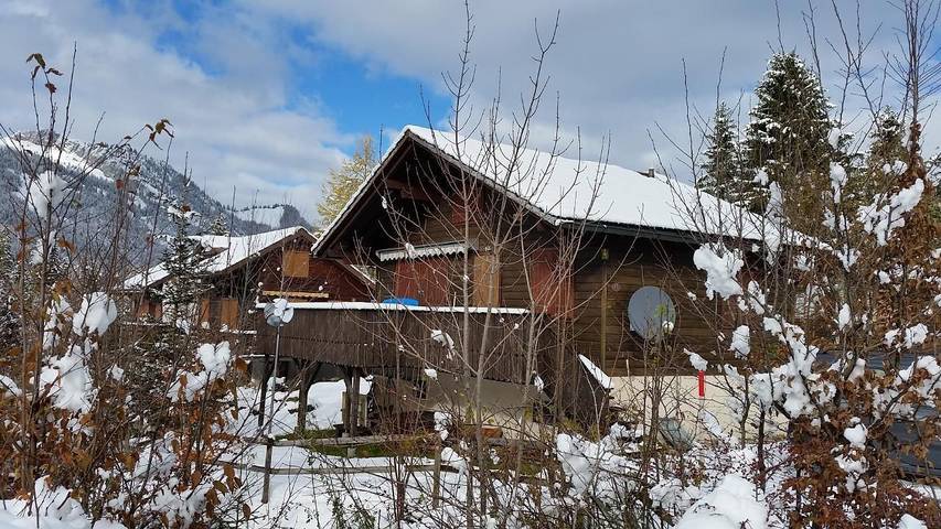 Ferienhaus für 5 Personen, mit Balkon und Garten in Kanton Luzern