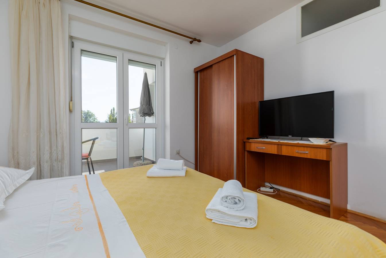 Ganze Wohnung, Studio Appartement mit Terrasse Omis As-2745-a in Omis, Omis-Riviera