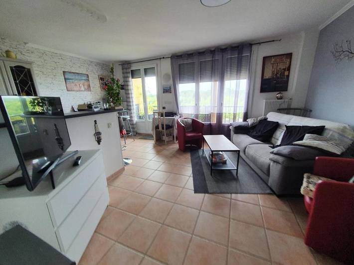 Appartement de vacances pour 4 personnes, avec balcon et vue