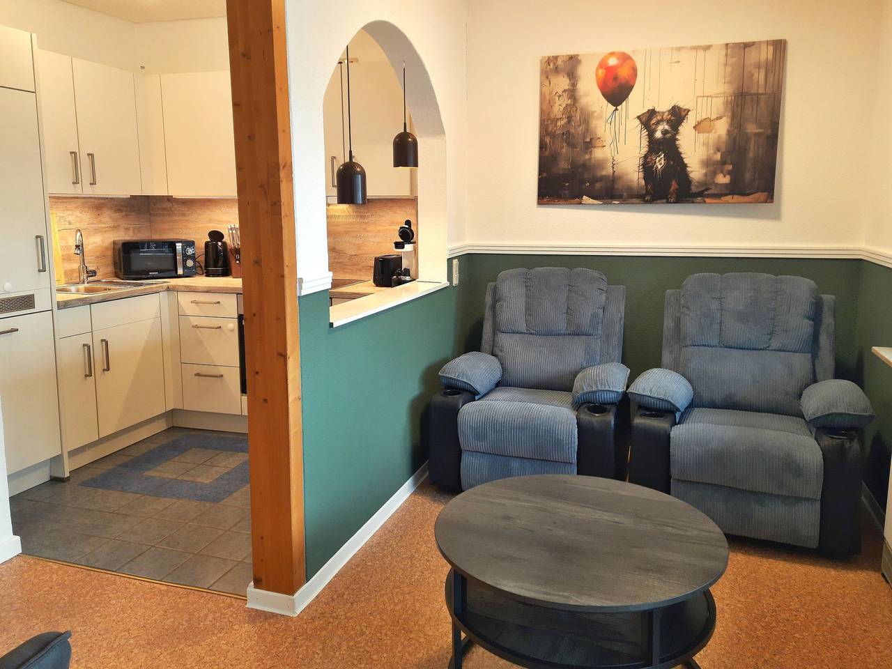 Am Knoten in Arborn, Greifenstein