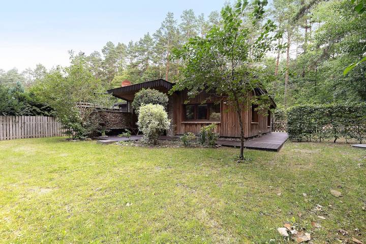 Bungalow für 3 Personen, mit Garten und Seeblick in Uckermark
