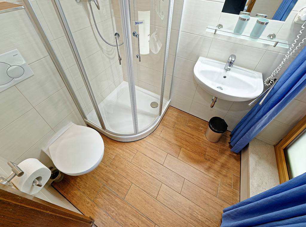 Ferienhaus Dickertsmühle - Doppelzimmer mit Du/Wc in Prien, Prien am Chiemsee