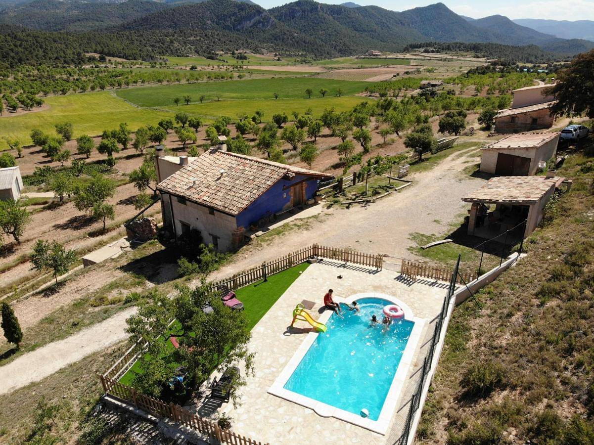 Mas de Salvador in Peñarroya de Tastavins, Massis dels Ports