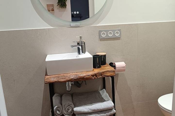 Apartamento entero, The Secret Cocoon in Coublevie, Isère