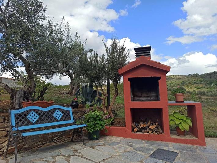 Casa rural para 6 personas, con piscina además de jardín y vistas en Parque Natural de Las Batuecas - Sierra de Francia - 4