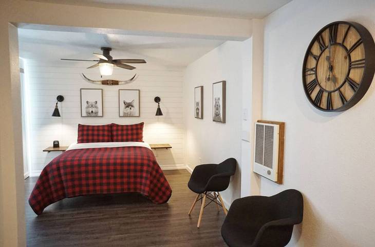 Vacation rental for 2 people, with terrace in California