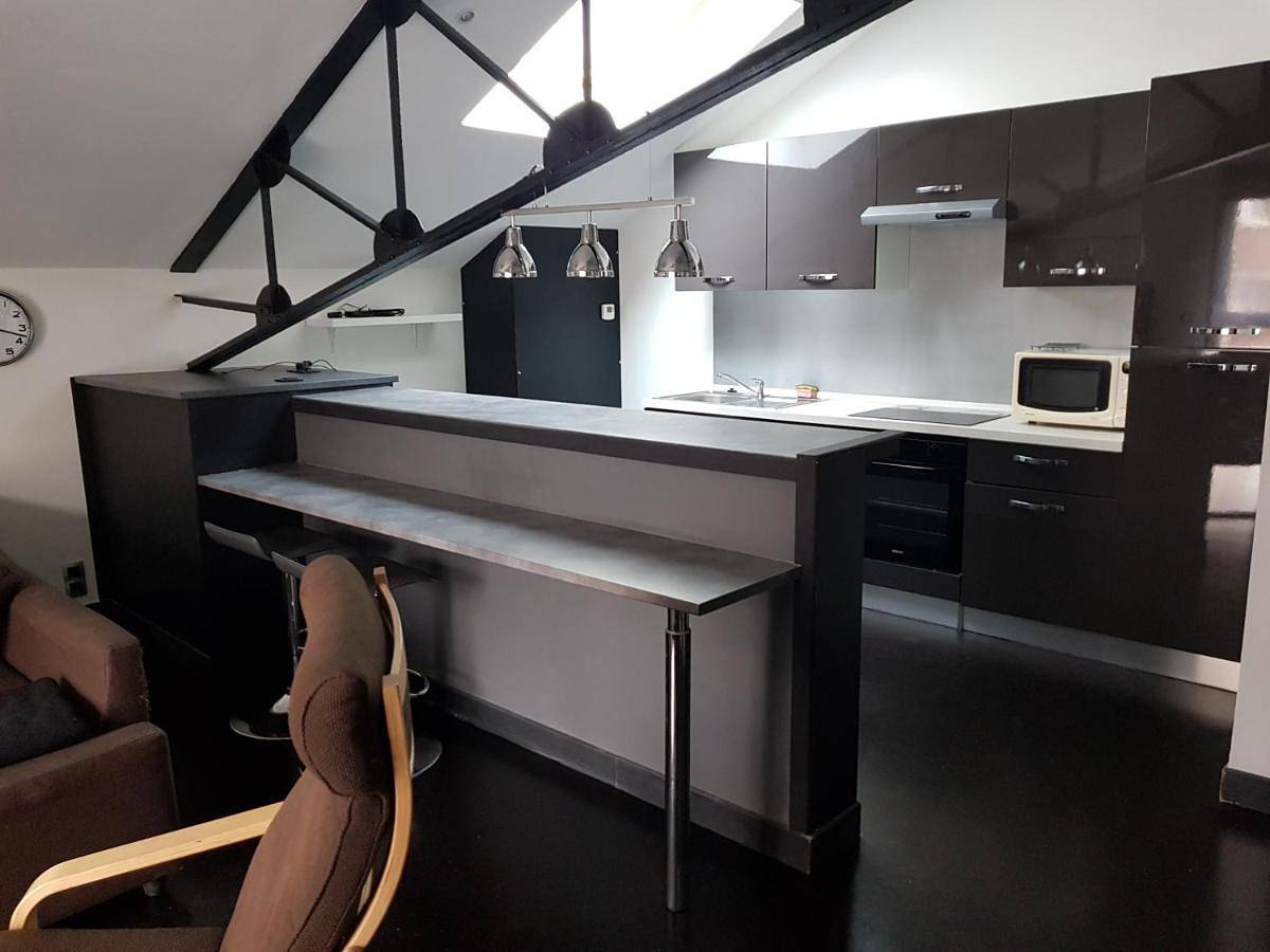 Appartement entier, Appartement Loft Croix Lille in Croix (homonymie), Région de Lille