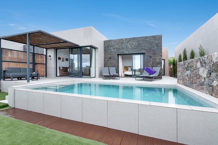 Ferienhaus für 4 Personen, mit Garten in Gran Canaria Süd