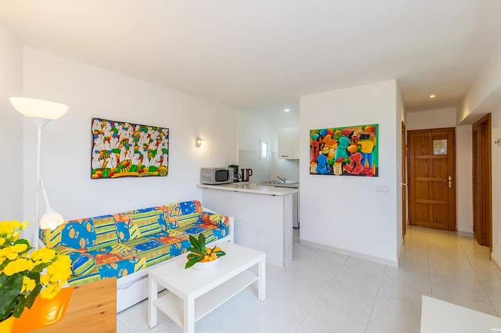Ferienwohnung für 3 Personen, mit Balkon - 1
