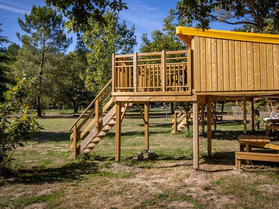 Camping Landes Azur - Unterkunft 2 personen - Campétoile - ungewöhnlich - 2 pers in Azur, Dax und Umgebung