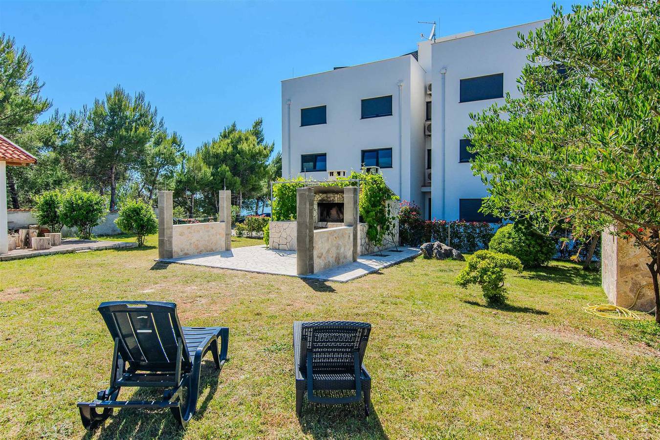 Meerblick | Ferienhaus | 6-8 Personen | Haustiere willkommen in Privlaka, Zadar