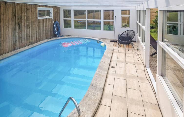 Ferienhaus für 22 Personen mit Pool in Silkeborg