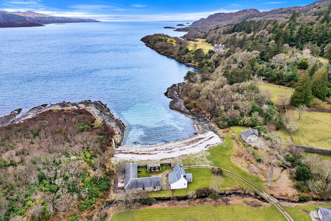The Turbine House in Argyll & Bute