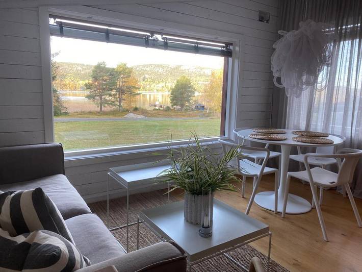 Hus för 4 Personer, med Balkong samt Terass och Trädgård och Utsikt på Höga kusten