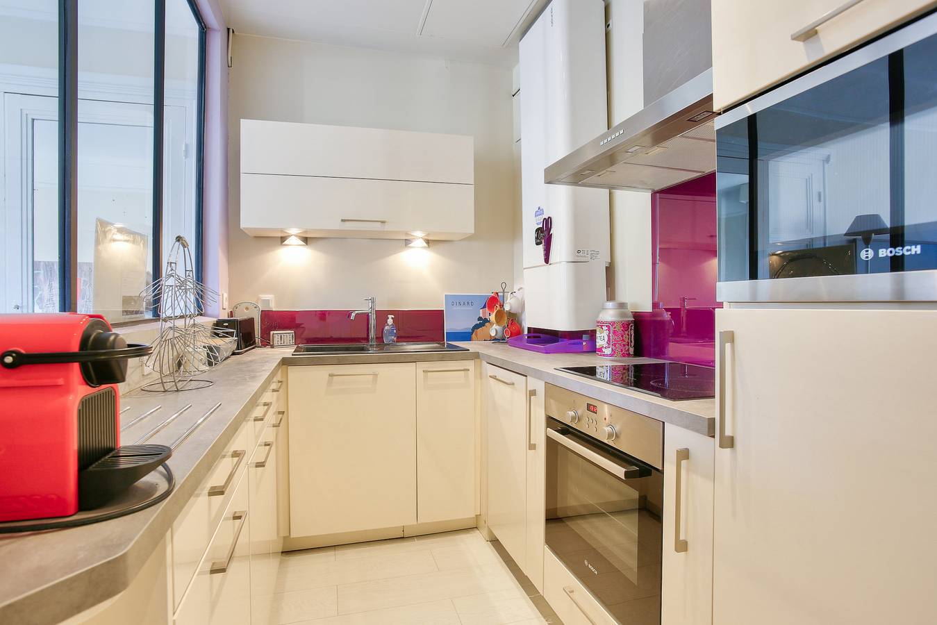 Appartement entier, 200m plage de l'Écluse - Dinard- Logement pour 2 in Dinard, Région de Saint-Malo