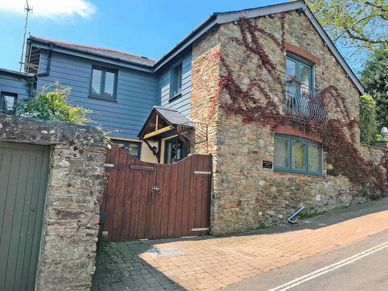 Gîte pour 6 personnes avec jardin in Salcombe, South Devon