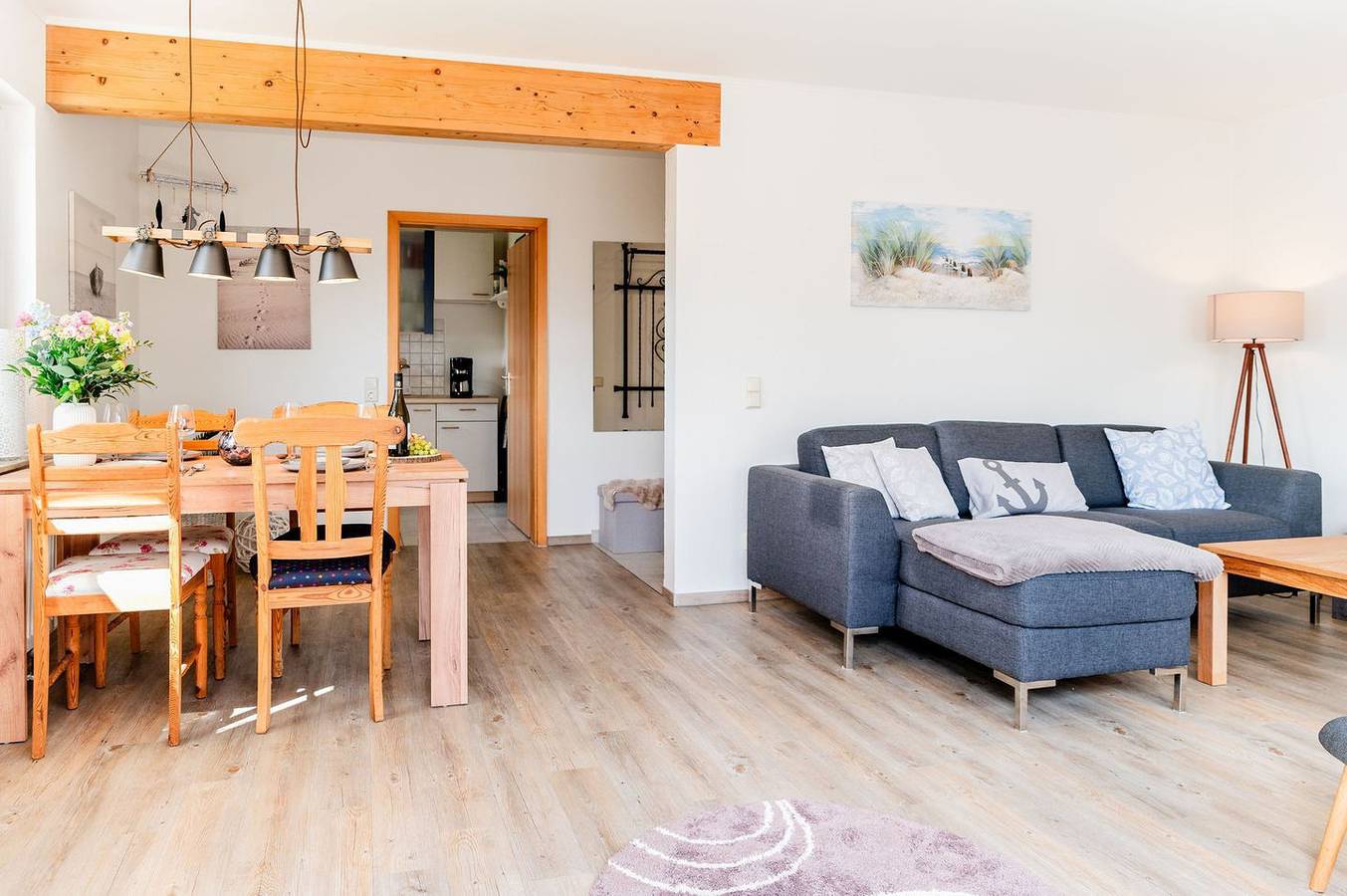 Mövennest Ferienwohnung in Ringsberg. Komfortabel wohnen mit Garten und Terrasse in Ringsberg, Flensburger Förde