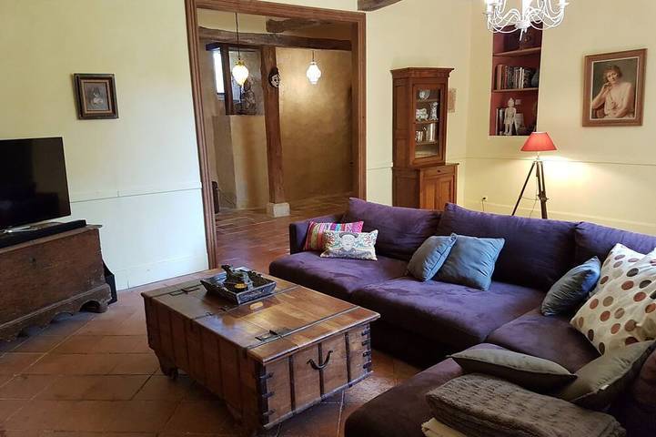 Château pour 15 personnes, avec jardin et jacuzzi dans le Gers - 3