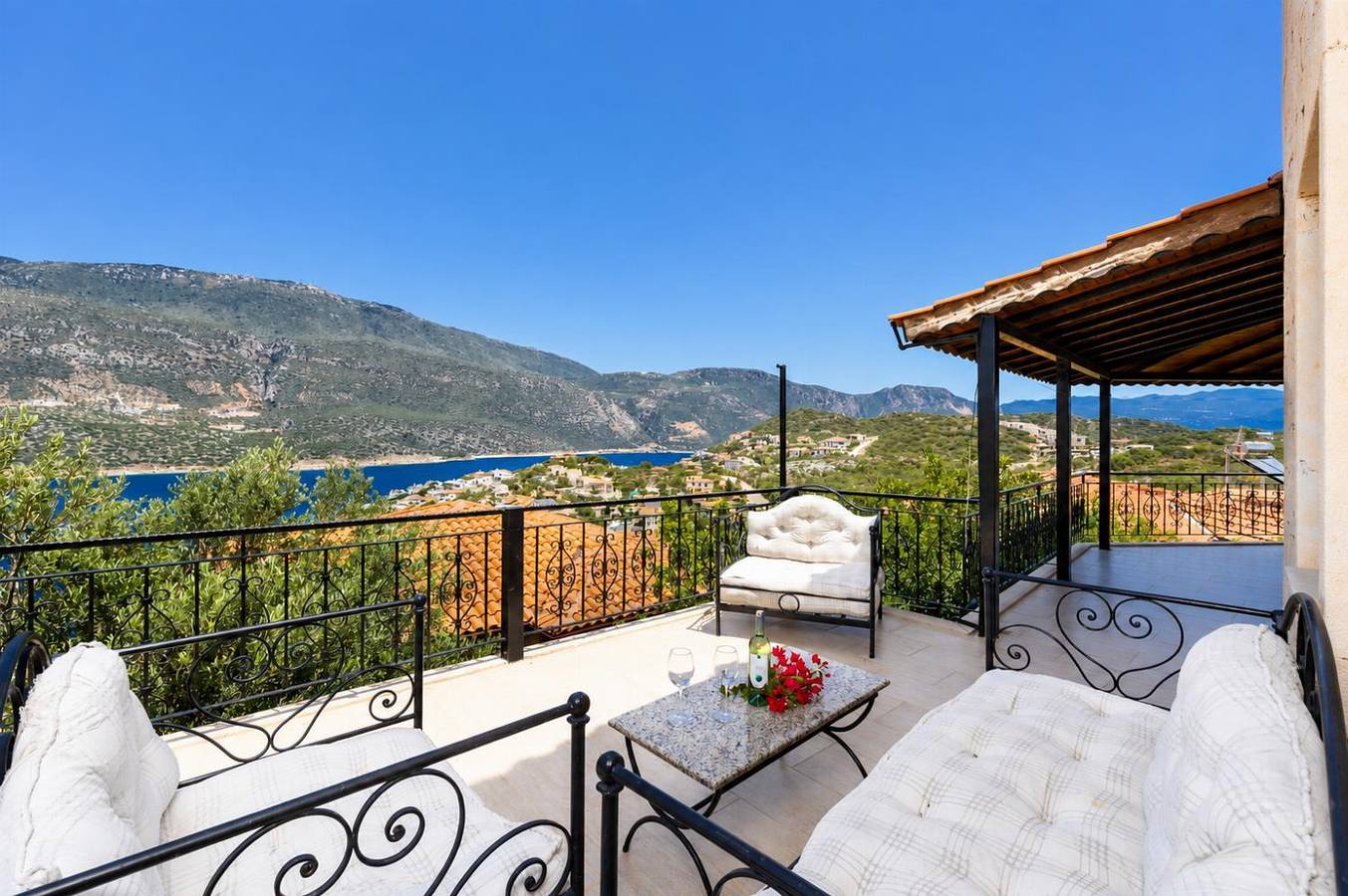 Villa pour 6 personnes avec terrasse in Kaş, Province d'Antalya