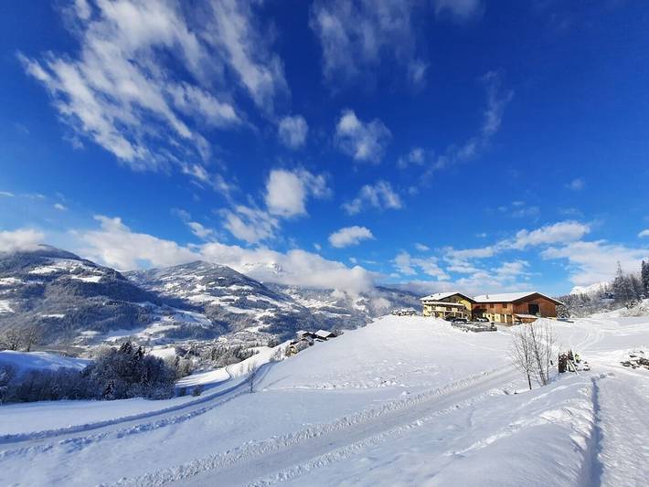 „Hochkönigblick“ am Bichlgut in Bischofshofen, Ski Amadé