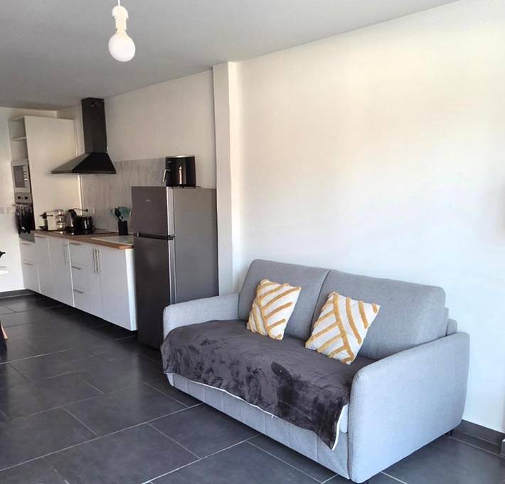 Appartement de vacances pour 4 personnes, avec vue